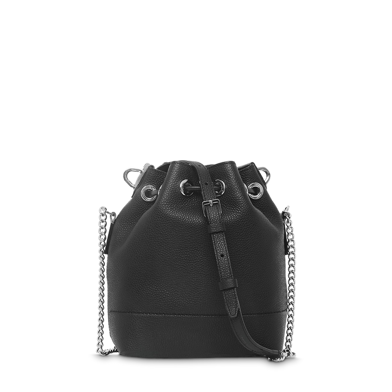 Bucket bag with chain sale