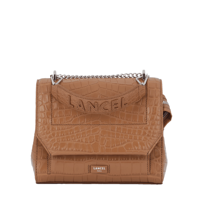 Flap Bag Lancel Ninon Camel Ninon Lancel Shop