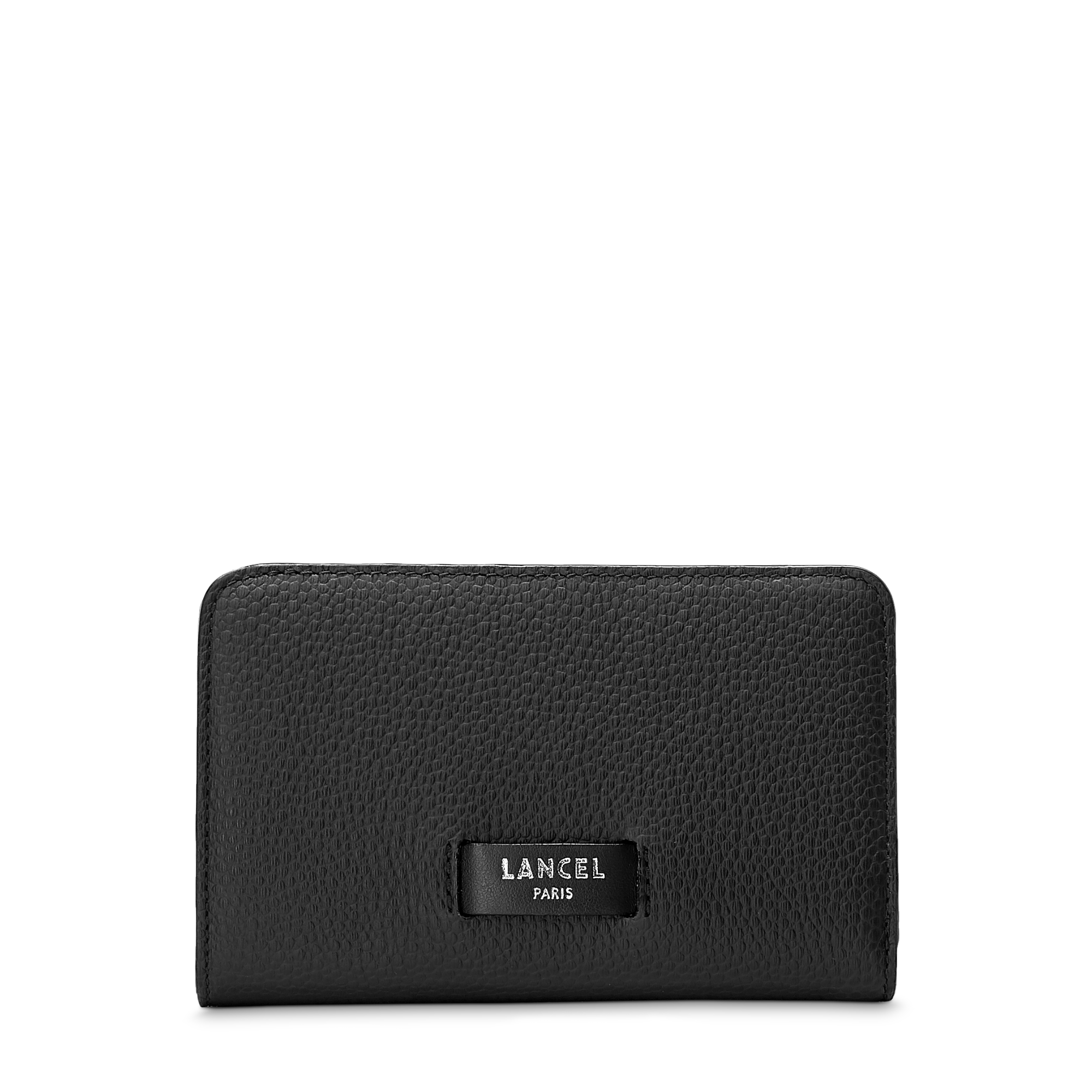 Compact rectangular zipped wallet – Lancel