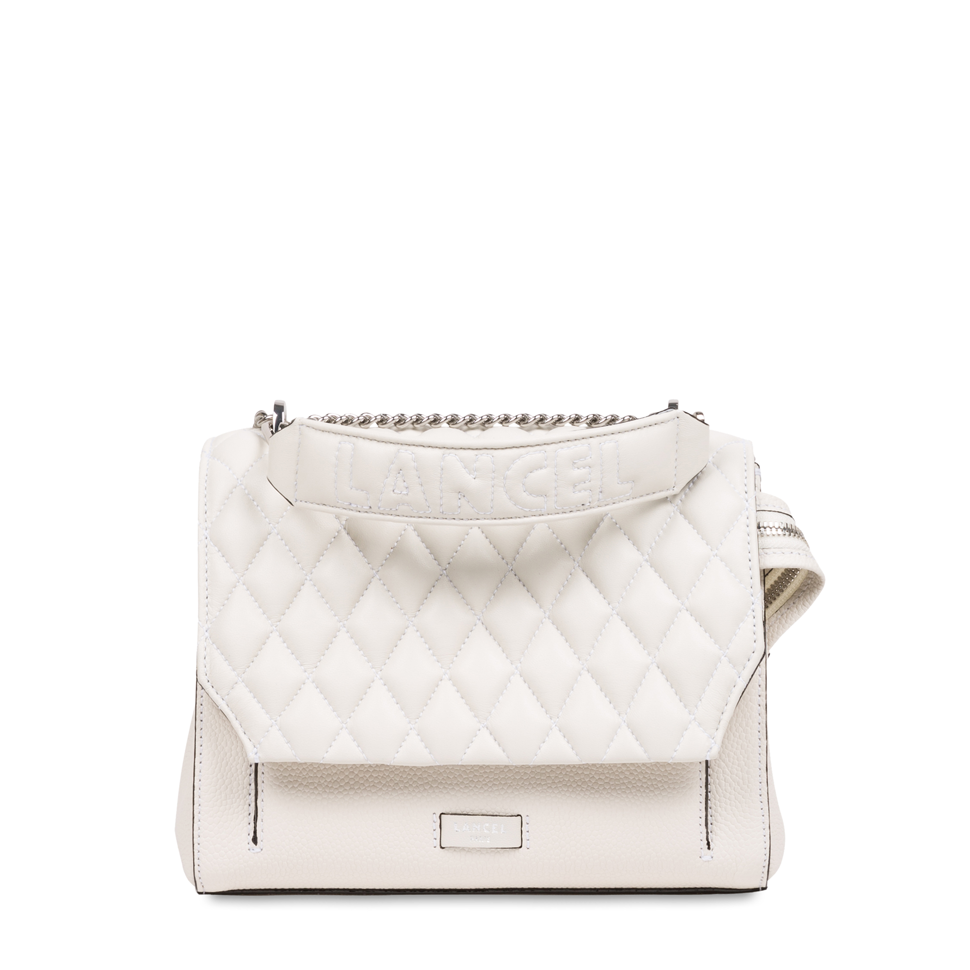 Flap bag with handle – Lancel