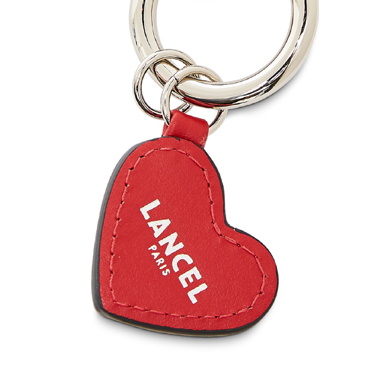 Base porte-clés cœur cuir – Lancel