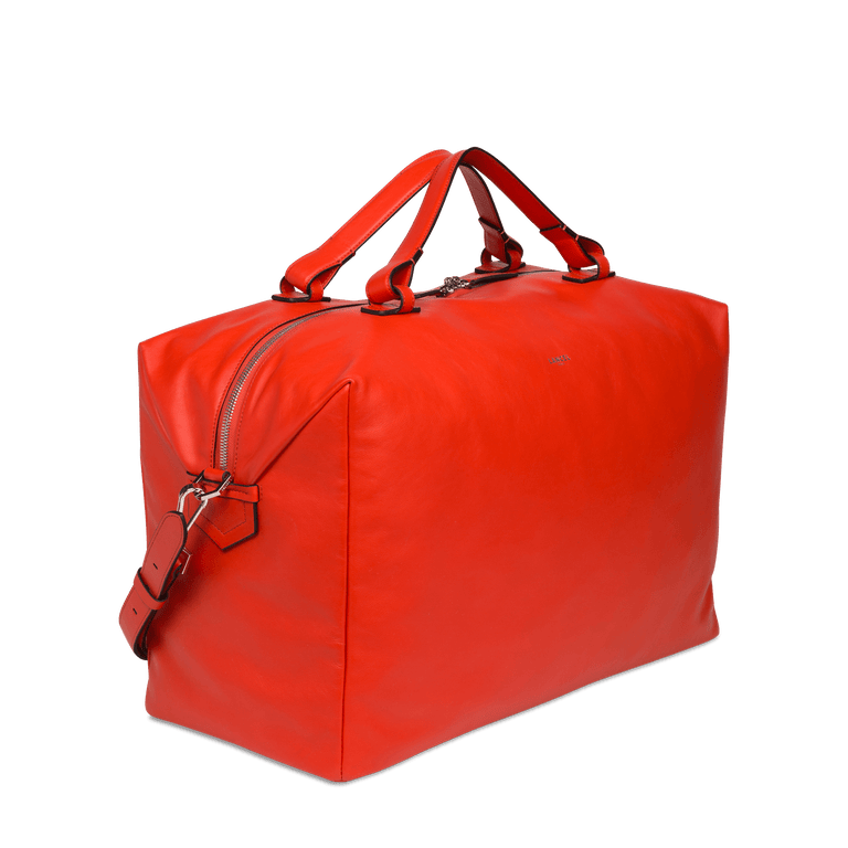 Sac Week-End Rouge Coquelicot