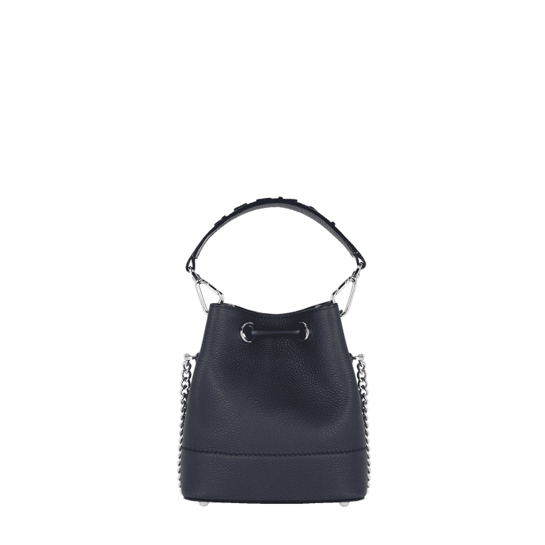 Zara studded bucket bag best sale