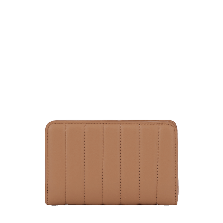 Portefeuille rectangulaire compact zipp Lancel