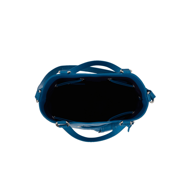 Blakely smooth sales leather bucket bag