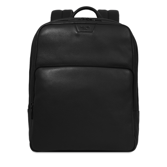 2-ZIPS BACKPACK - Black