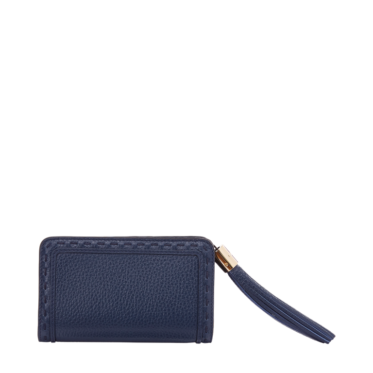 Compact rectangular zipped wallet – Lancel